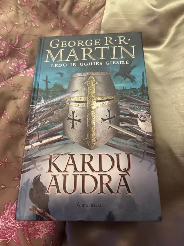 Ledo ir ugnies giesmė (3 knyga). Kardų audra - George R. R. Martin, knyga 2