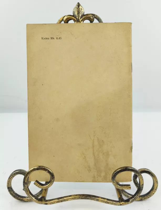 Literatūra - gyvenimo atspindys 1960m. - Kazys Ambrasas, knyga 3