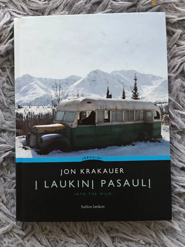 Į laukinį pasaulį - Jon Krakauer, knyga 2