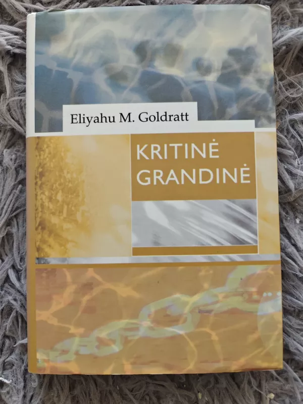 Kritine grandine - Eliyahu M. Goldratt, knyga 2