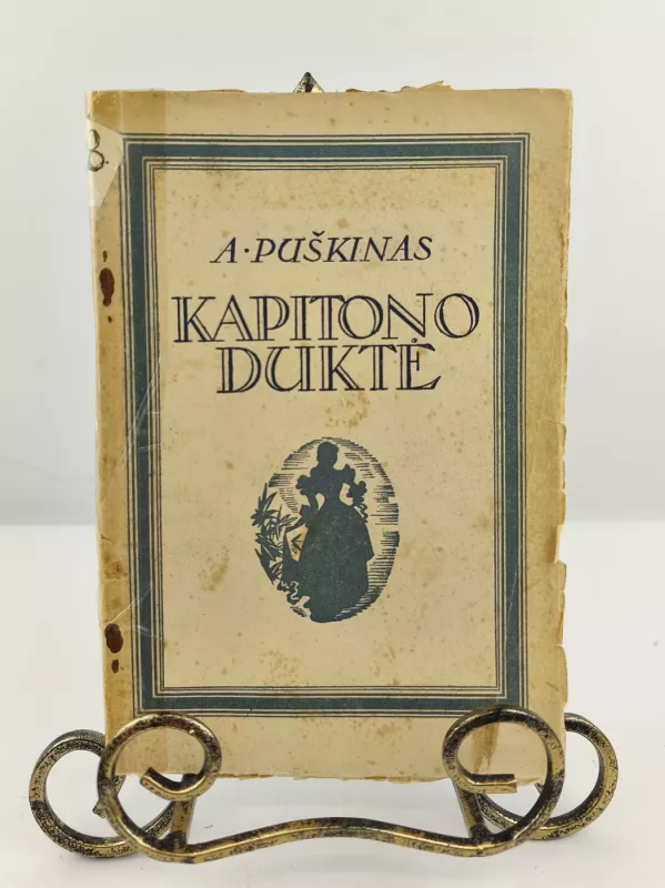 Kapitono duktė 1949m. - A. Puškinas, knyga 2