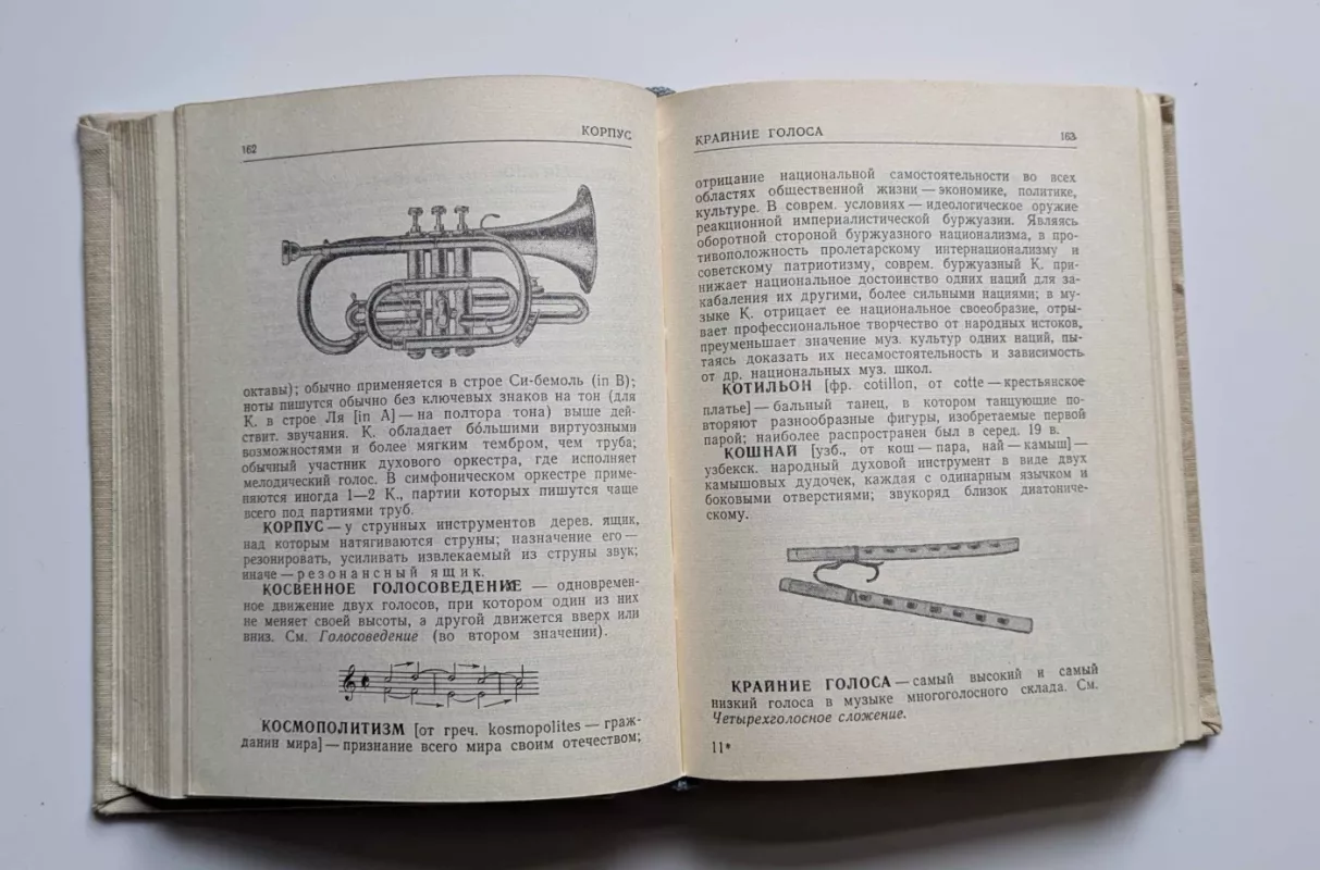 Trumpas muzikinis žodynas (rusų k.) 1964 - Dolžanskis Aleksandras Naumovičius, knyga 5