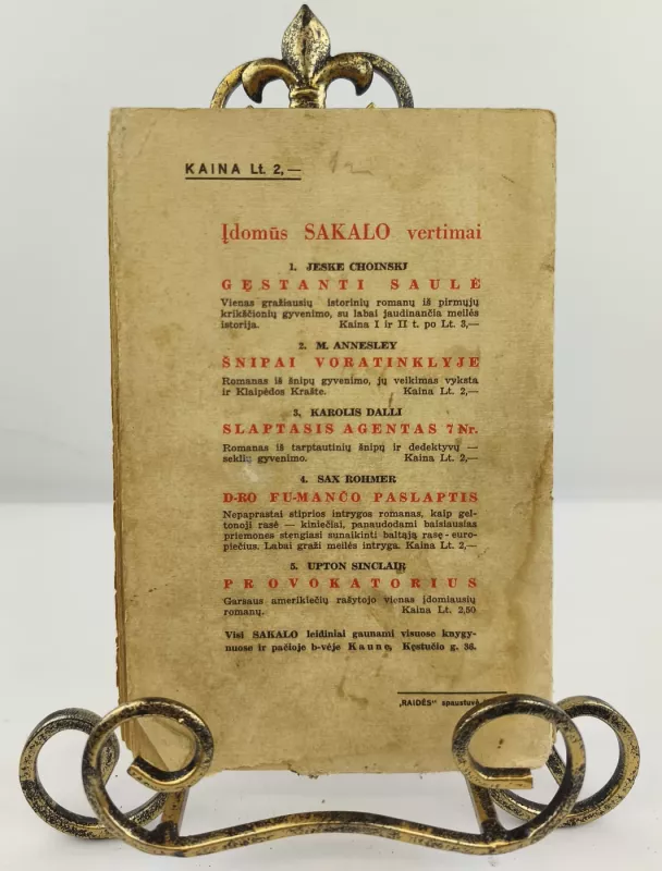 Alkazaro didvyriai 1936m. - Rudolf Timmermans, knyga 3