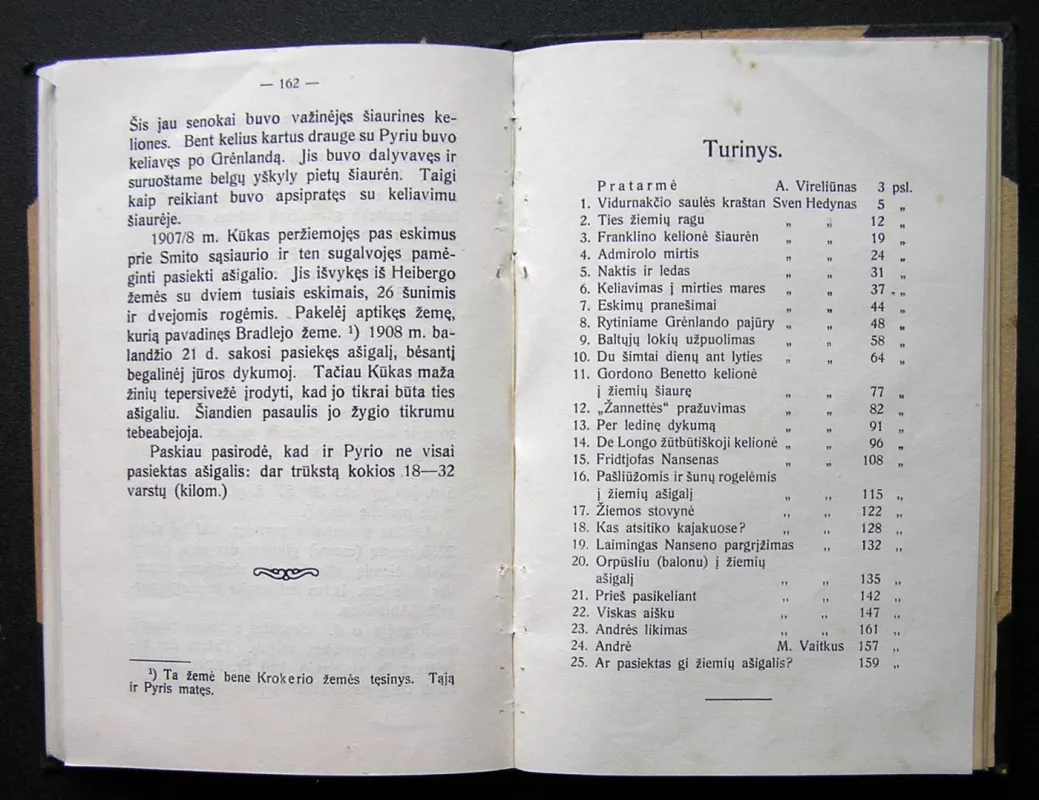 Kelionės po šiaures - A. Vireliūnas, knyga 4