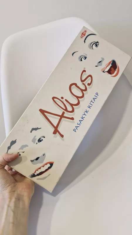 stalo žaidimas "Alias" - , stalo žaidimas 4