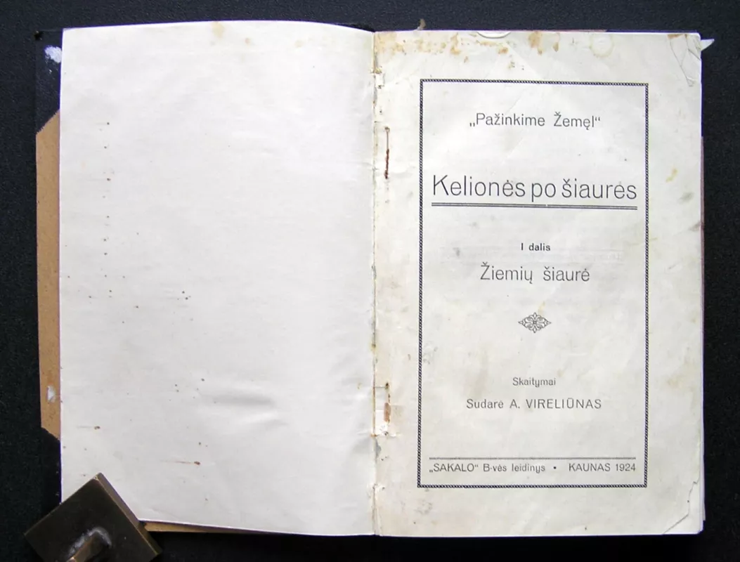 Kelionės po šiaures - A. Vireliūnas, knyga 2