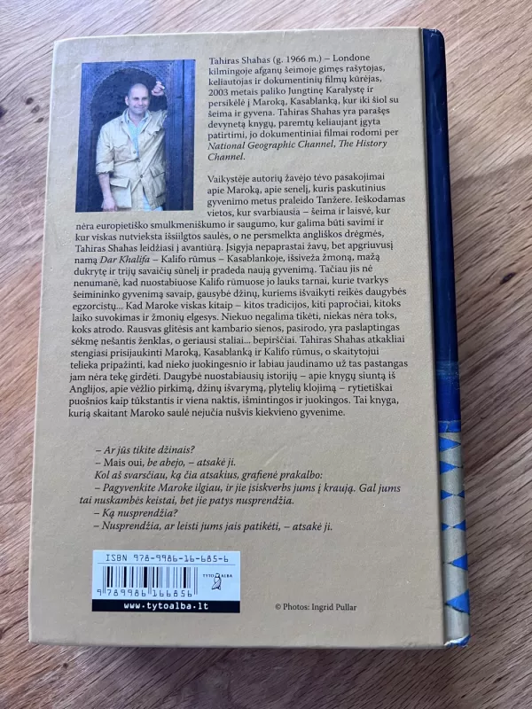 Kalifo rūmai Metai Kasablankoje - Tahir Shah, knyga 4