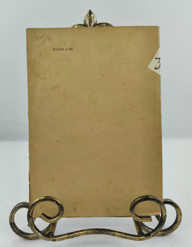 Prikaltasis Prometėjas 1947m. -  Aischilas, knyga 4