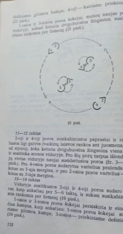 Lietuviškų šokių pynė - Juozas Lingys, knyga 3
