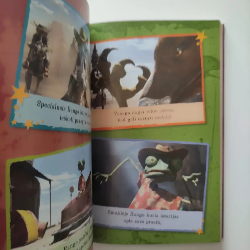 Rango. Romanas vaikams - John Logan, knyga 3