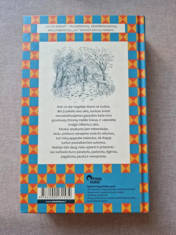 Anė iš salos - Lucy Maud Montomery, knyga 3