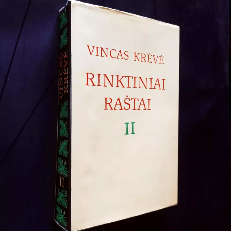 Skirgaila. Šarūnas. Mindaugo mirtis - Vincas Krėvė, knyga 2