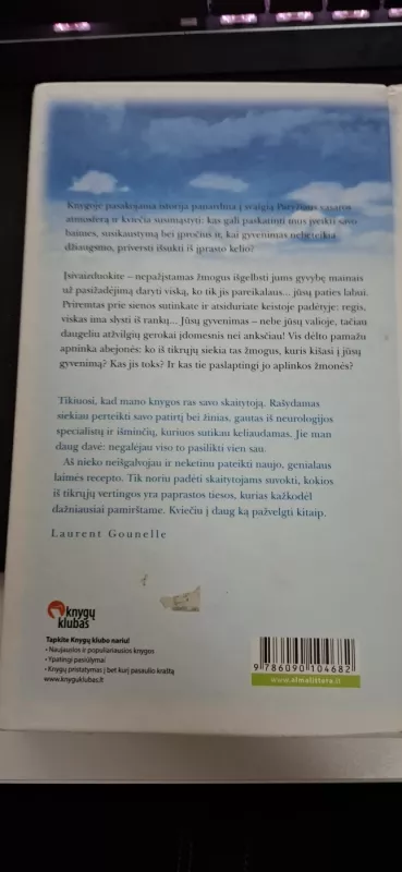 Dievas visada keliauja incognito - Laurent Gounelle, knyga 3