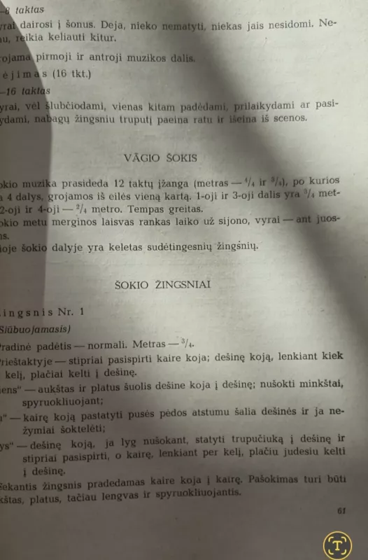 Pašokdinsiu vidury ratelio V : [šokių aprašymai] / 1975 m. Respublikinė dainų šventė - Autorių Kolektyvas, knyga 5