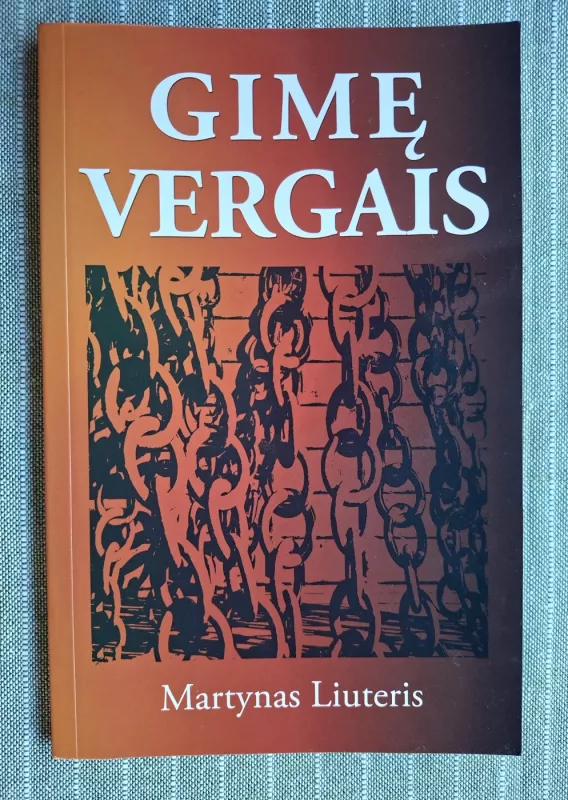Gimę vergais - Martynas Liuteris, knyga 2