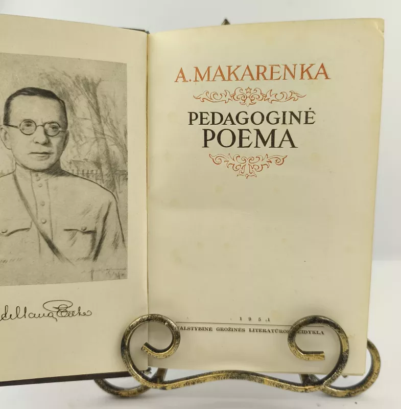 Pedagoginė poema 1951m. - A. Makarenka, knyga 3
