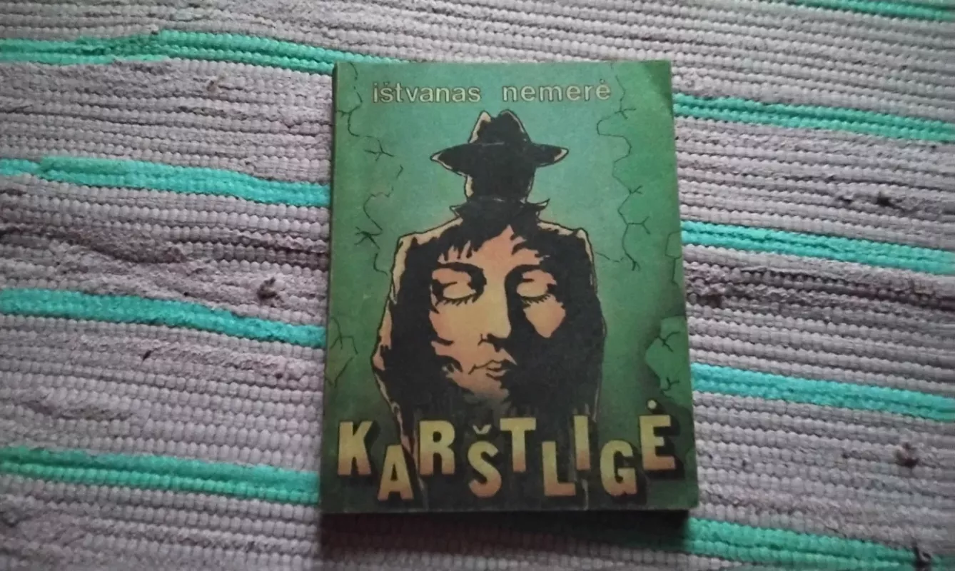 Karštligė - Istvanas Nemere, knyga 2