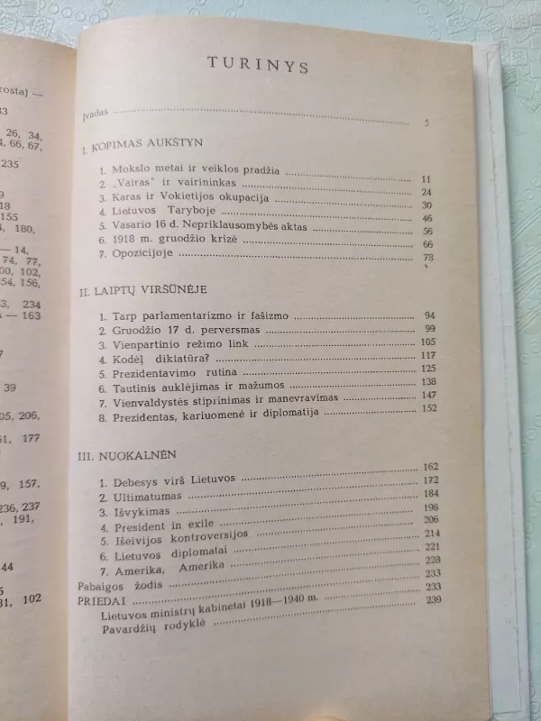 Antanas Smetona. Politinės biografijos bruožai - Alfonsas Eidintas, knyga 3