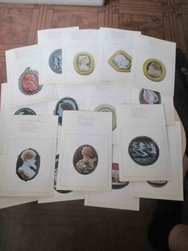 Western european cameos. Atvirutės - Autorių kolekyvas, knyga 4