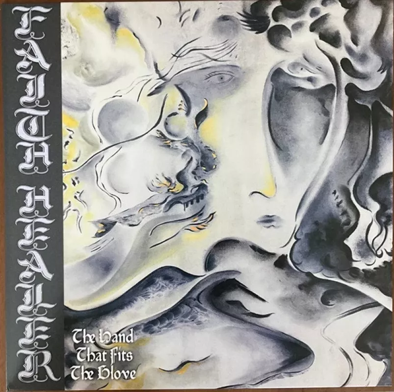 Faith Healer - The Hand That Fits The Glove - Faith Healer , plokštelė 3