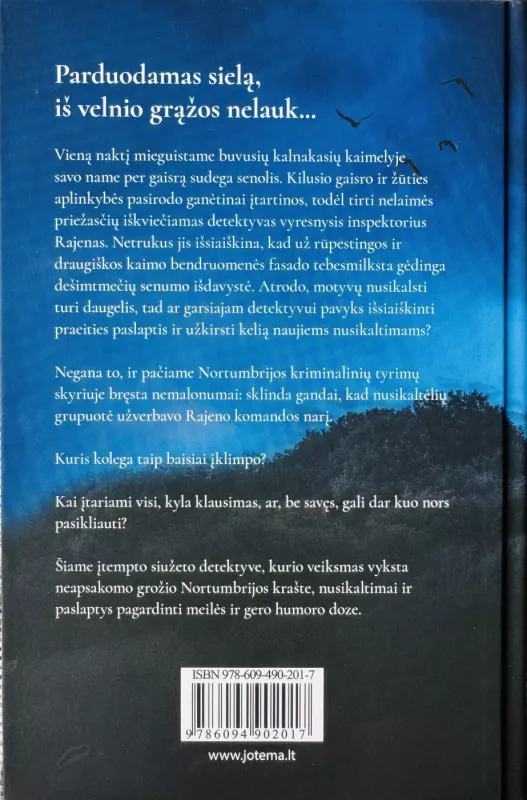 Penšou - L.J. Ross, knyga 3