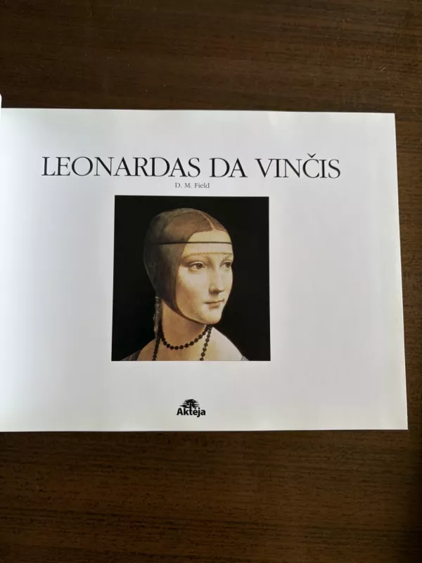 Leonardas da Vinčis - D.M. Field, knyga 3