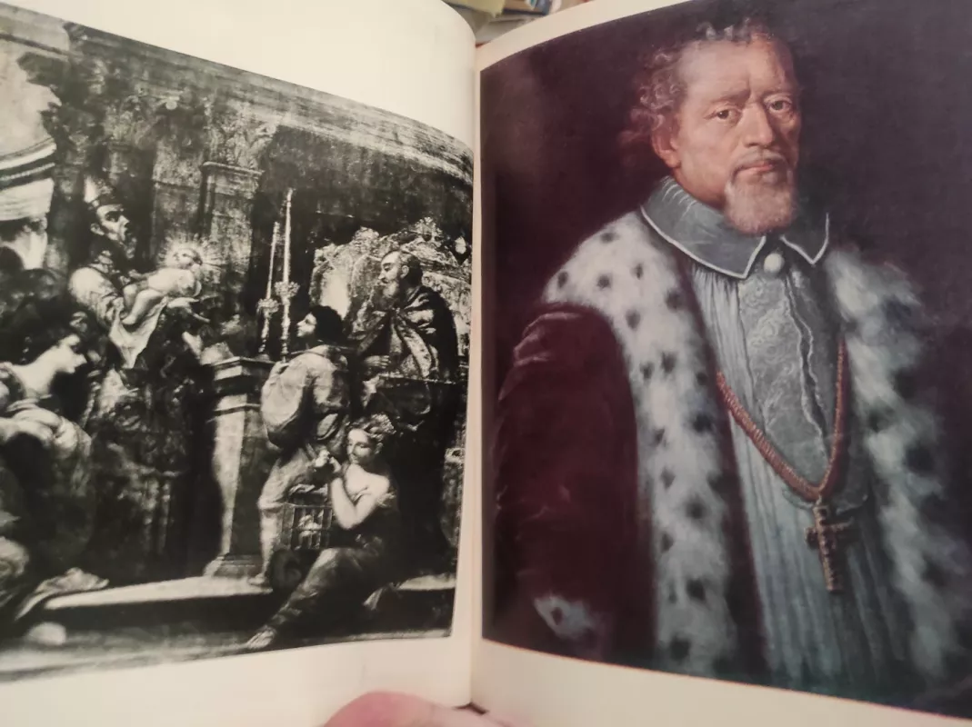 Lietuvos tapyba XVI-XIX - Petras Juodelis, knyga 3