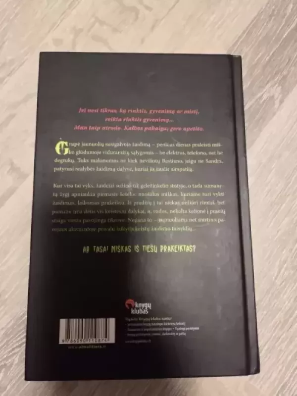 Saeculum - Ursula Poznanski, knyga 3