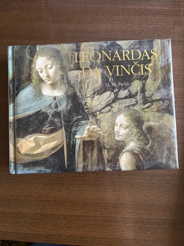 Leonardas da Vinčis - D.M. Field, knyga 2