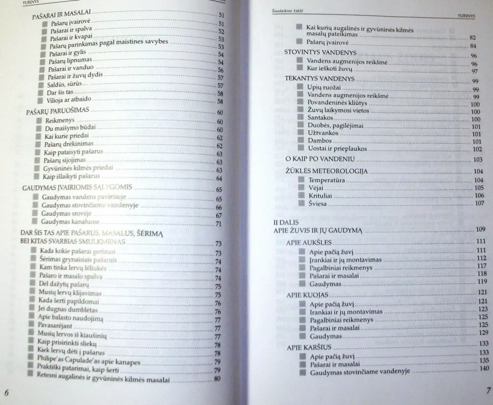 Šiuolaikinė žūklė - Steponas Pučinskas, knyga 6