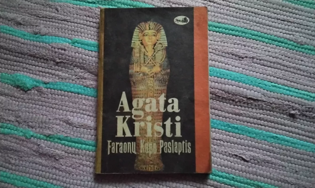 Faraonų kapo paslaptis - Agatha Christie, knyga 2