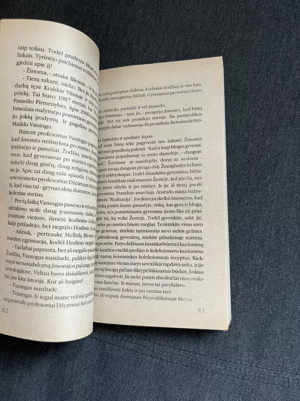 Korporacija „Nemirtingumas“ - Robert Sheckley, knyga 4