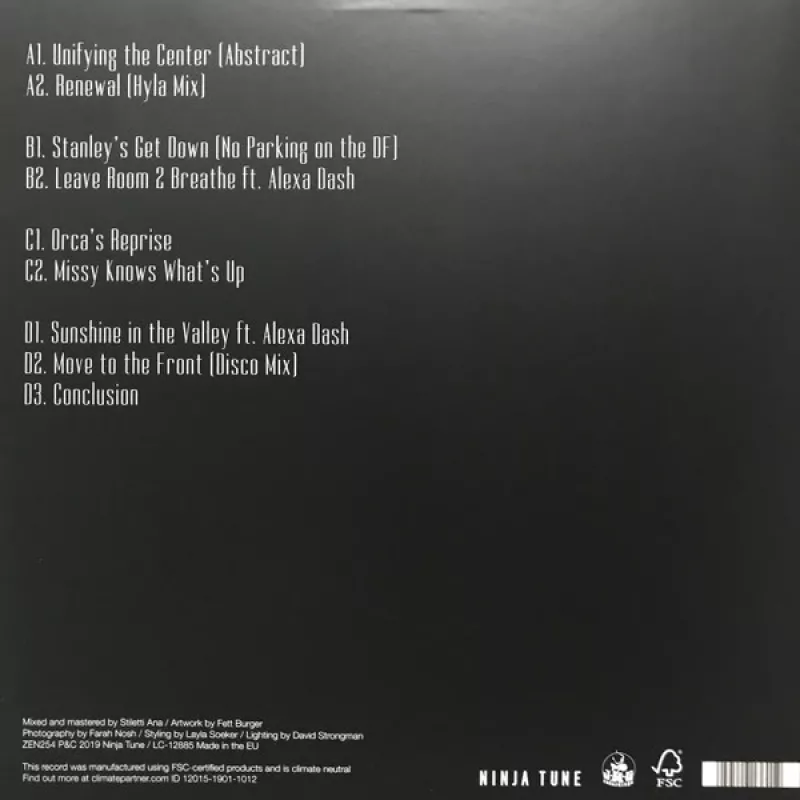 Jayda G - Significant Changes - Jayda G, plokštelė 3