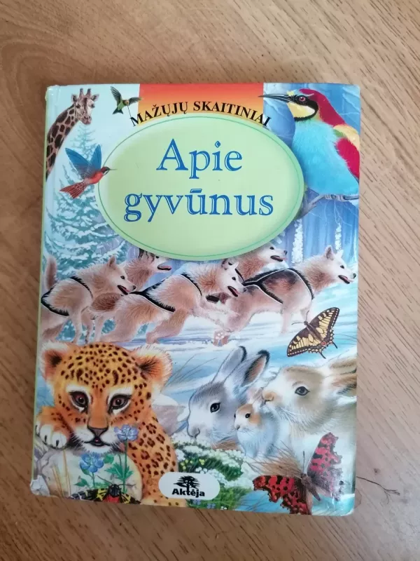 Apie gyvūnus. Mažųjų skaitiniai - Alfonsas Zdanavičius, knyga 2