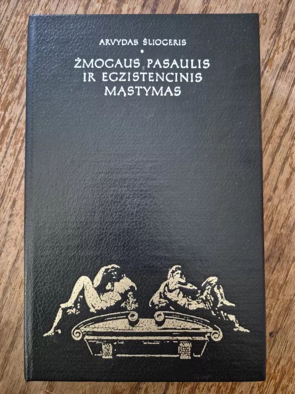 Žmogaus pasaulis ir egzistencinis mąstymas - Arvydas Šliogeris, knyga 2