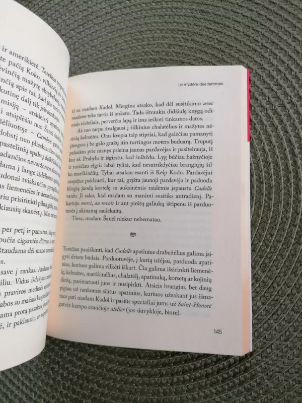 Olialia.Prancūzių paslaptys: kaip jaustis gražiai kiekvieną dieną - Jamie Cat Callan, knyga 4