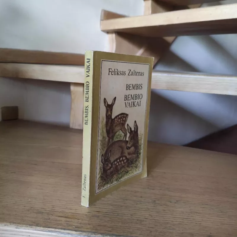 Bembis. Bembio vaikai - Feliksas Zaltenas, knyga 5