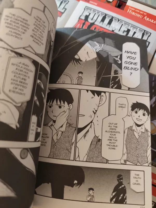 Fullmetal alchemist 1- 27 (complete) manga anglų k - Hiromu Arakawa, knyga 4