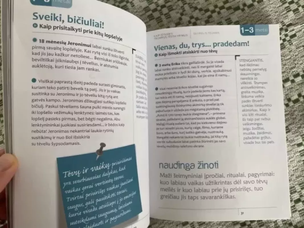 Savarankiškumas. Kasdieniai patarimai ir gudrybės - Madeleine Deny, knyga 3