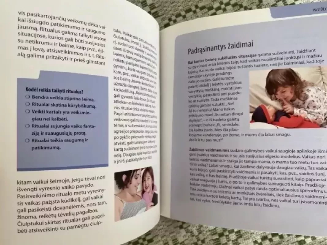 Kodėl mano vaikas kaprizingas? - Angelika Tiefenbacher, knyga 3