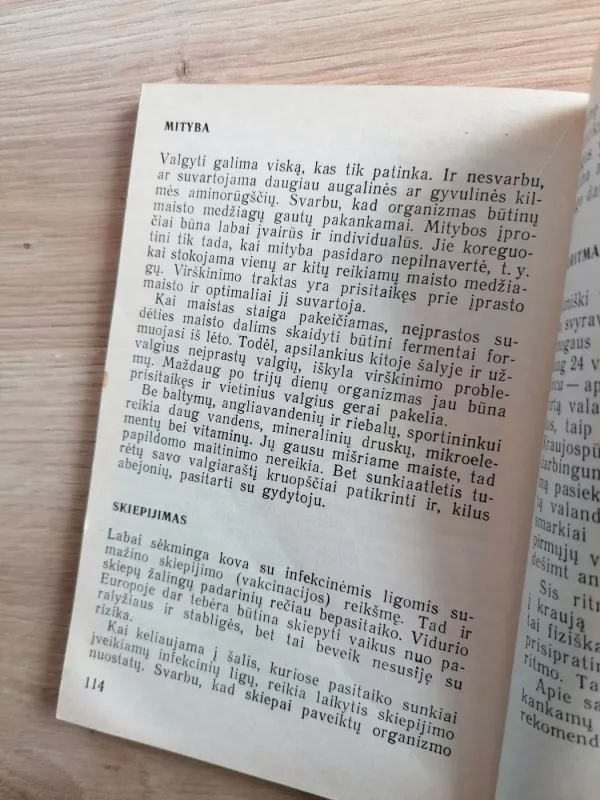 Sportinės traumos ir kiti sportuojančiųjų sveikatos sutrikimai - D. Bėmeris, knyga 6