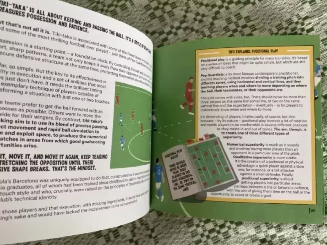 How To Watch Football: 52 Rules for Understanding the Beautiful Game, On and Off the Pitch - TIFO The Athletic, knyga 3