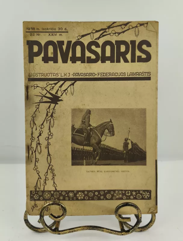 Pavasaris nr.22, 1936m. - Aautorių kolektyvas, knyga 2