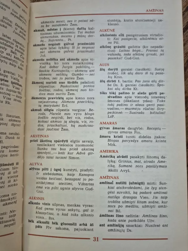 Lietuviu kalbos frazeologijos zodynas - Jonas Paulauskas, knyga 5