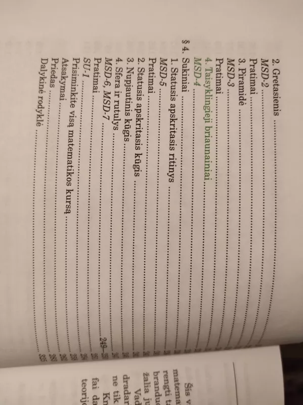 Matematika 12 klasei. Bendrasis ir išplėstinis kursas - Albertas Steponavičius, knyga 5