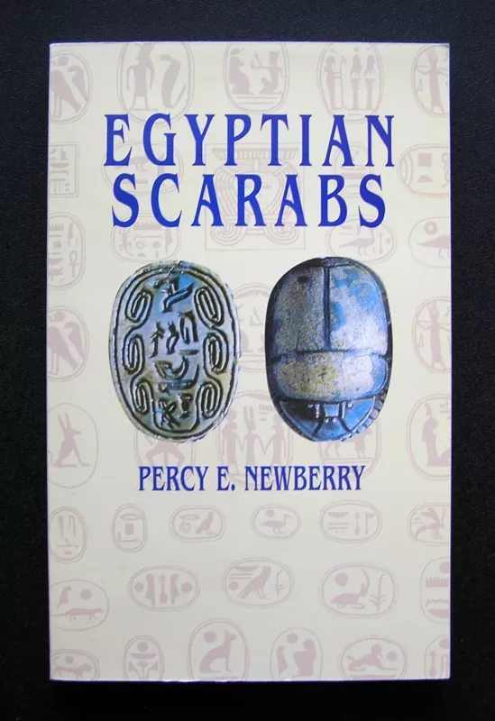Egyptian Scarabs - Percy E. Newberry, knyga 2