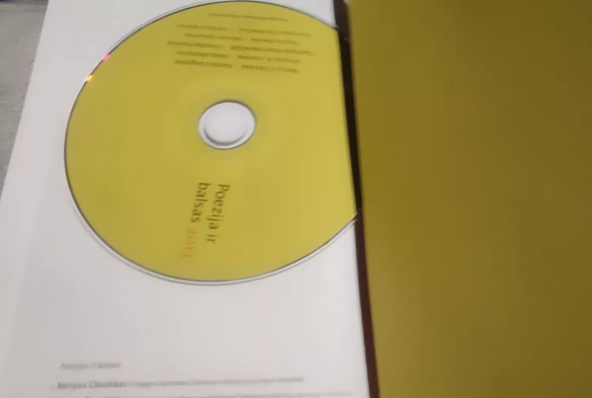 Poezijos pavasaris 2013 (su CD) - pavasaris Poezijos, knyga 3