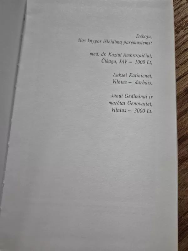 Širdis vėtroje - Danutė Aukstytė-Ruzgienė, knyga 3