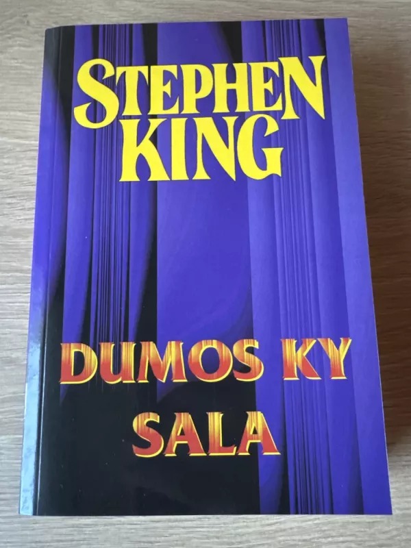 Dumos Ky sala - Stephen King, knyga 2