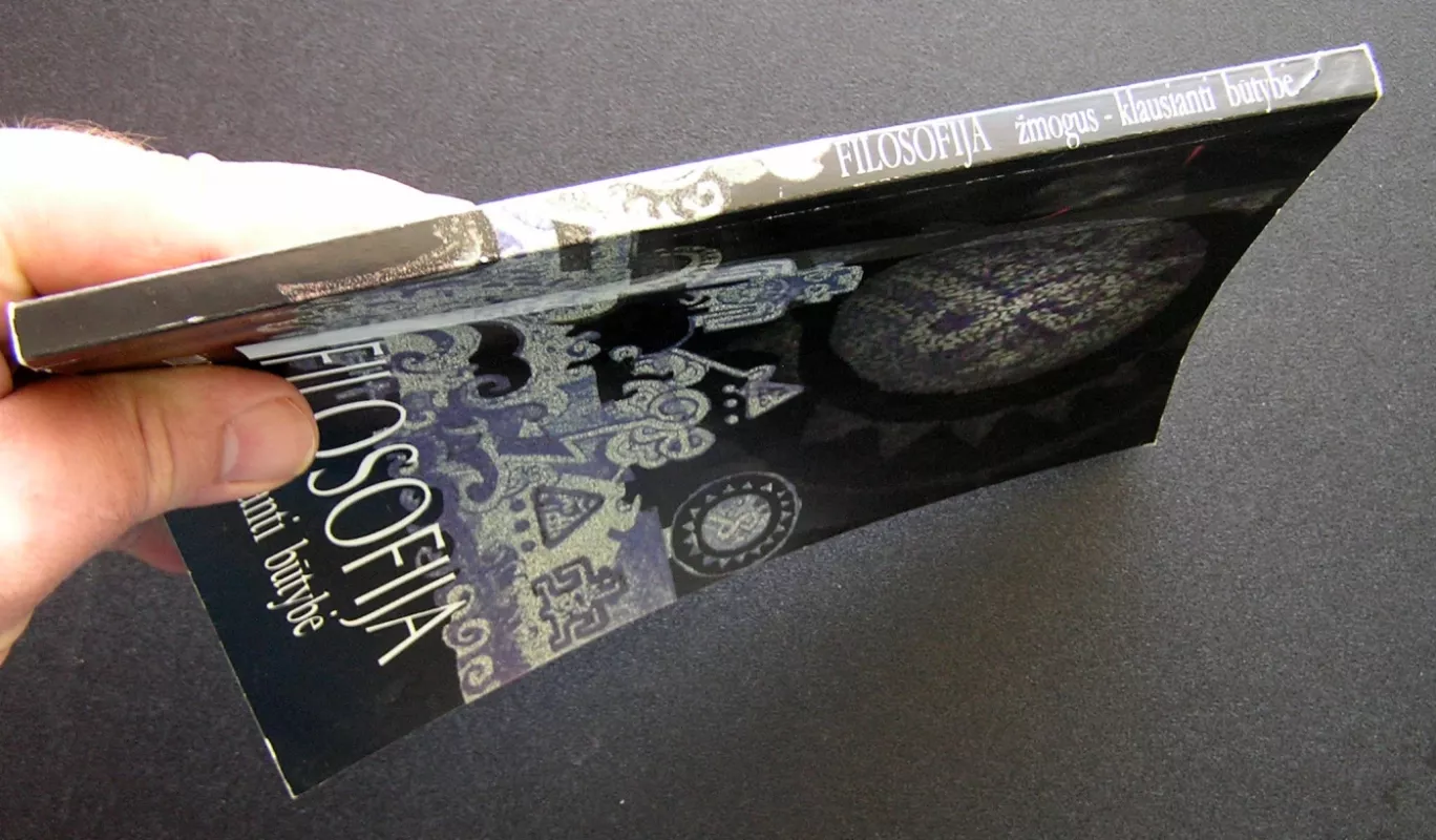 Filosofija: žmogus - klausianti būtybė - Nijolė Borusevičienė, knyga 6